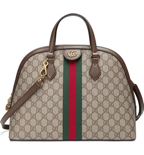 gucci dome purse|Gucci ophidia clear bag.